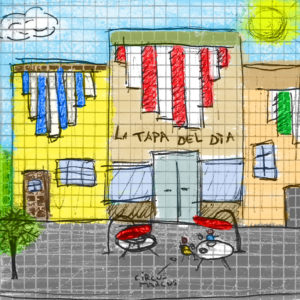 La tapa del día (Cover)