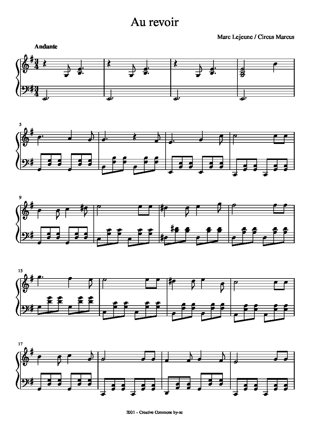 Scores